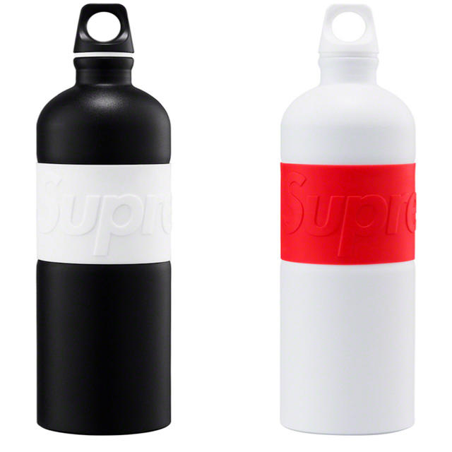 Supreme(シュプリーム)のSupreme/SIGG Water bottle Red/White スポーツ/アウトドアのアウトドア(その他)の商品写真