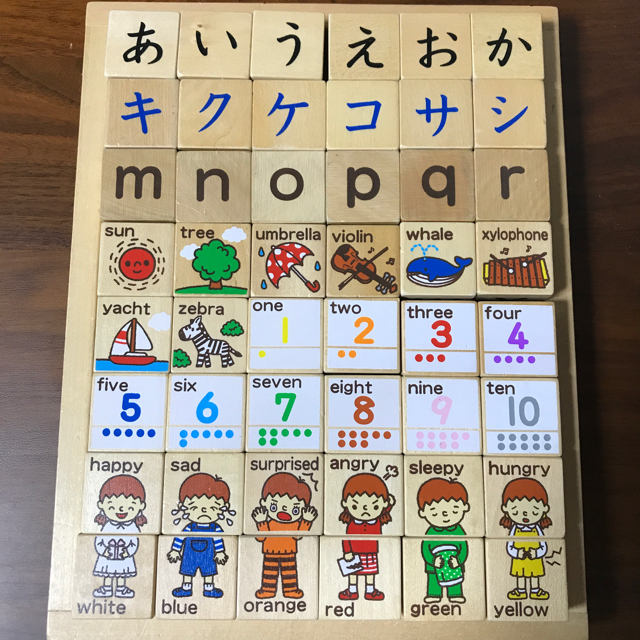 わんこママ様専用 くもん ひらがな カタカナ 英語 数字 単語 積み木の通販 By はる S Shop ラクマ