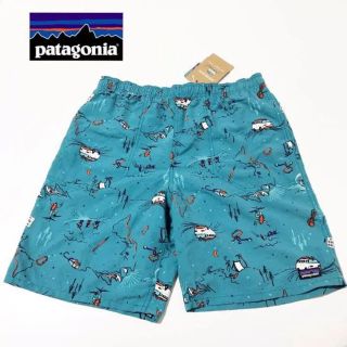 パタゴニア(patagonia)のパタゴニア バギーズショーツ kids(ショートパンツ)