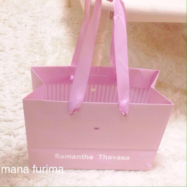 Samantha Thavasa(サマンサタバサ)のSamantha Thavasa  レディースのバッグ(ショップ袋)の商品写真