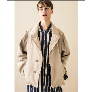 ビューティアンドユースユナイテッドアローズ(BEAUTY&YOUTH UNITED ARROWS)のMONKEY TIME クロップドコート(トレンチコート)