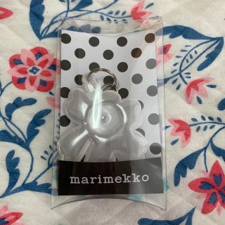 マリメッコ(marimekko)のマリメッコ  リフレクター ウニッコ(キーホルダー)