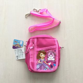 ディズニー(Disney)の新品*プリンセスソフィア*ミニショルダーバッグ(ポシェット)