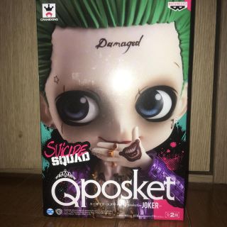 ジョーカー(JOKER)のSUICIDE SQUAD Qposket JOKER(キャラクターグッズ)