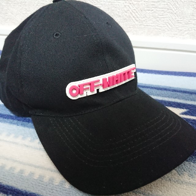 OFF-WHITE(オフホワイト)のOFF WHITE CAP MULTICOLOR キャップ オフホワイト メンズの帽子(キャップ)の商品写真