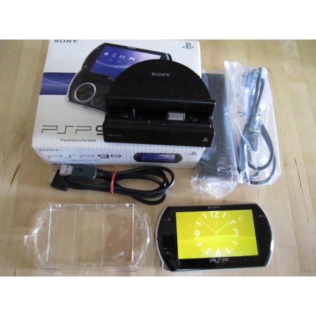 SONY - 【中古】PSP GO本体（ブラック）＋クレードル＋メモリースティック16Gセット
