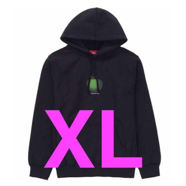 XL 19ss Supreme Apple Hooded Sweatshirt