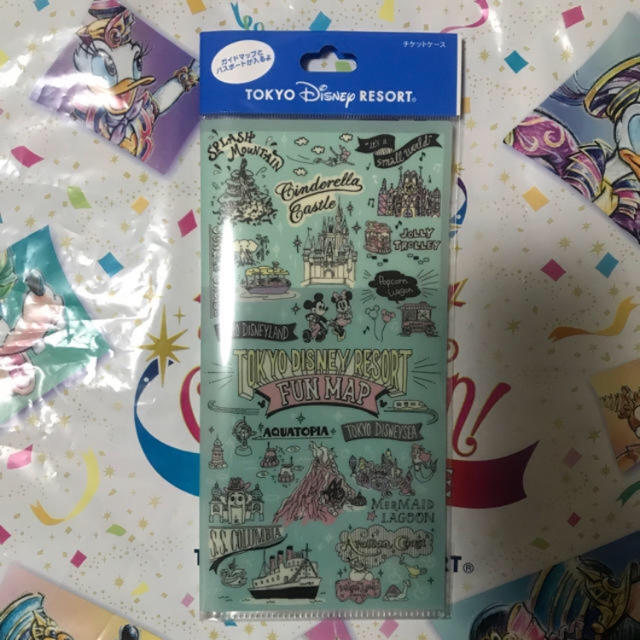 Disney ディズニーリゾート限定商品 手書き風 イラスト チケットケース の通販 By Hiro S Shop ディズニーならラクマ