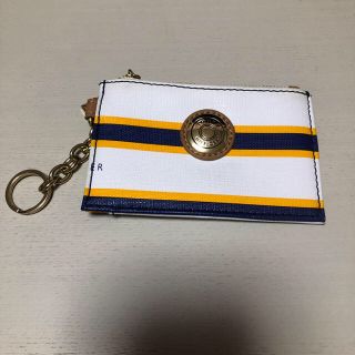 トミーヒルフィガー(TOMMY HILFIGER)のトミーヒルフィガー キーリング付きパスケース(名刺入れ/定期入れ)