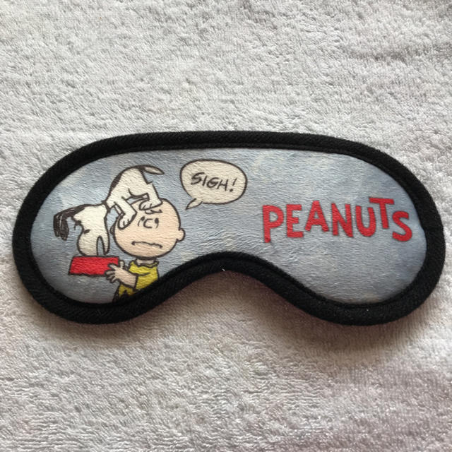 Snoopy 新品未使用 スヌーピー アイマスクの通販 By 13store スヌーピーならラクマ