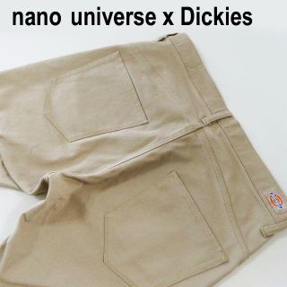 ナノユニバース(nano・universe)のナノユニバースxDickies コラボ 別注チノパン☆サイズM約77cm(チノパン)