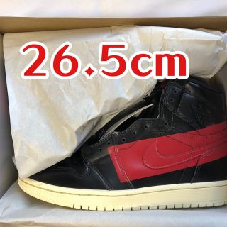 ナイキ(NIKE)の国内正規品 NIKE Air jordan1 couture 26.5cm (スニーカー)