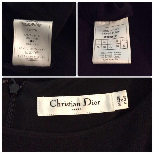 Christian Dior(クリスチャンディオール)のココ☺︎様専用 4/19まで Dior レディースのワンピース(ひざ丈ワンピース)の商品写真