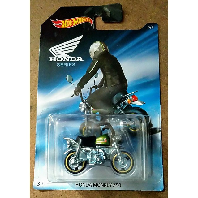 ホンダ(ホンダ)の新品未開封 ホットウィール ホンダ HONDA モンキー MONKEY Z50 エンタメ/ホビーのおもちゃ/ぬいぐるみ(ミニカー)の商品写真