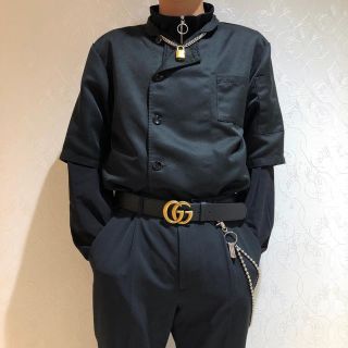 コムデギャルソン(COMME des GARCONS)のチャイナ服風シャツ(シャツ)