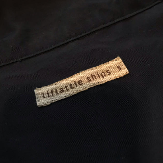 約57cm袖丈週末値下‼️ liflattie ships ◆ マウンテンパーカー ネイビー