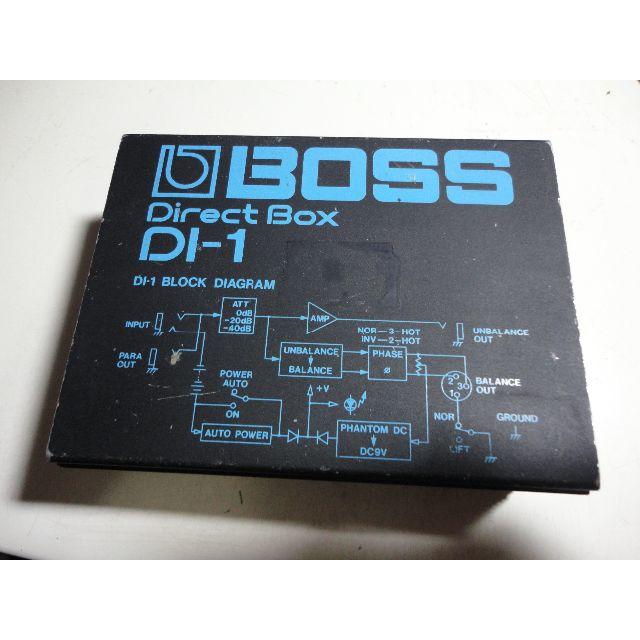 BOSS DI-1 ダイレクトボックス　動作確認済み　定番