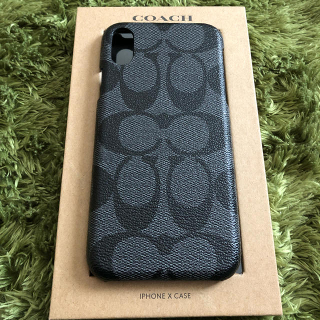 COACH - coach iPhone xの通販 by REALQ｜コーチならラクマ