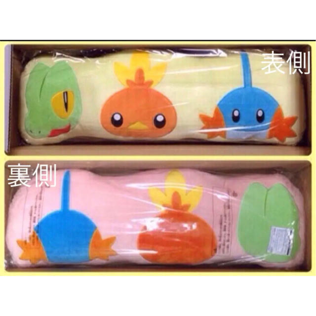 レア品　ポケモン キモリ アチャモ ミズゴロウ クッション