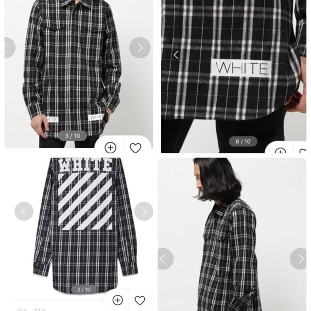 off-white シャツ 1