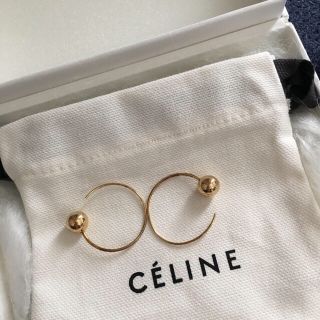 セリーヌ(celine)のmiyuriさま、セリーヌ人気ピアス未使用♡(ピアス)