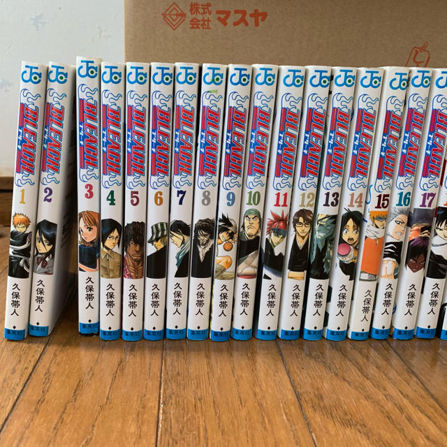 BLEACH 1巻〜63巻＋キャラクターブック1巻