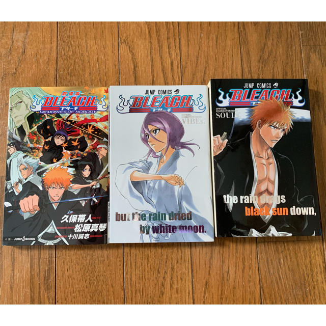 BLEACH 1巻〜63巻＋キャラクターブック1巻