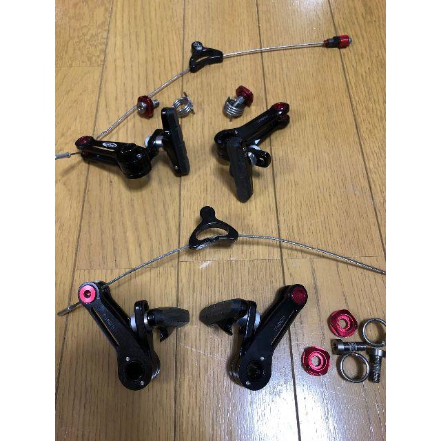 Avid shorty Ultimate カンチブレーキ 前後セットの通販 by Avid shorty Ultimate カンチブレーキ 前後セットの通販 by