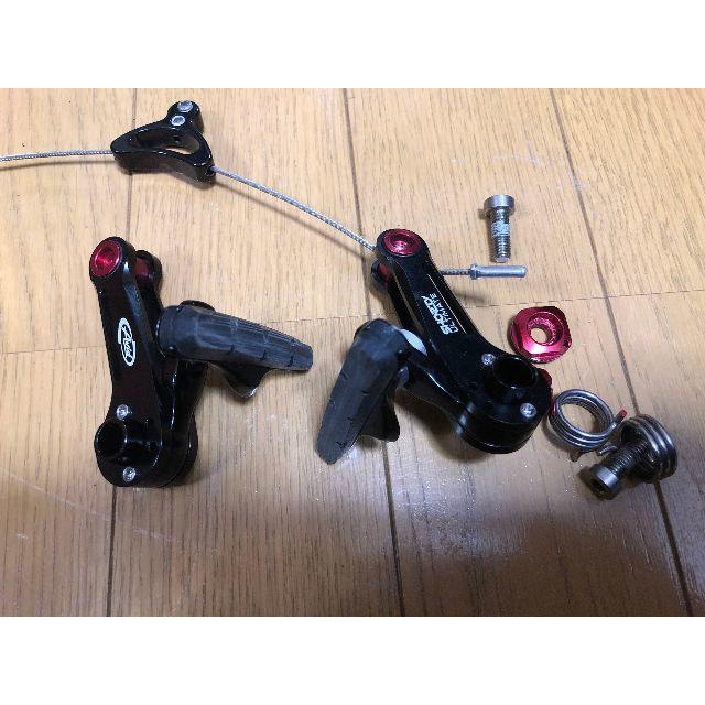 Avid shorty Ultimate カンチブレーキ 前後セットの通販 by Avid shorty Ultimate カンチブレーキ 前後セットの通販 by
