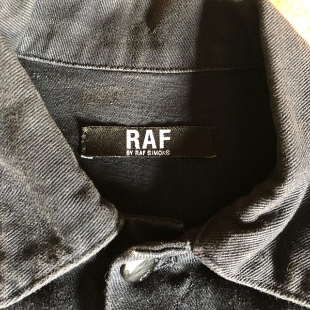 raf simons デニムベスト raf simons デニムベスト