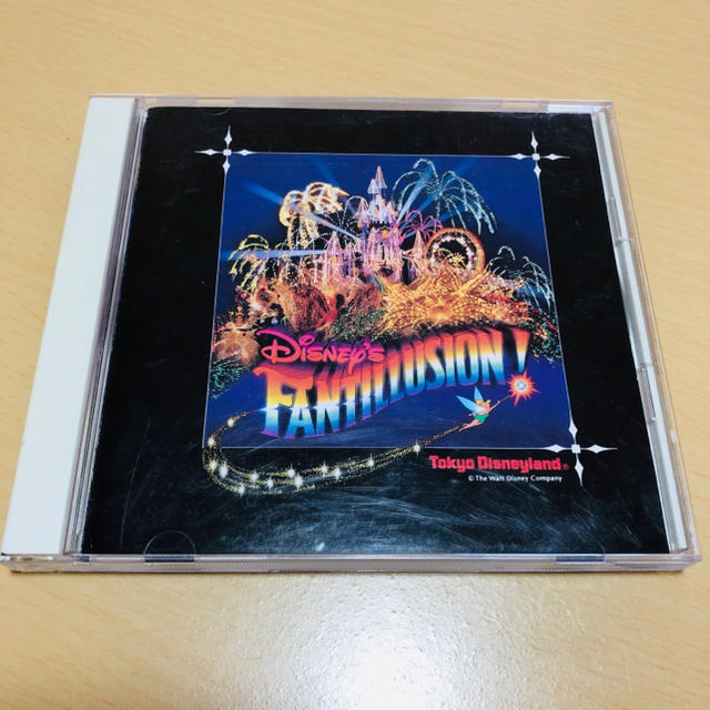 Disney(ディズニー)のDisney FANTILLUSION！ エンタメ/ホビーのCD(アニメ)の商品写真