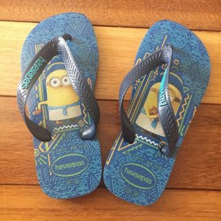 ハワイアナス(havaianas)の🌺hawaianasu🌺kidsサンダル♡ミニヨン♡(サンダル)