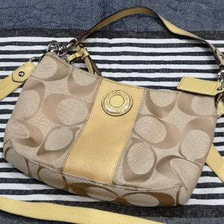 コーチ(COACH)のCOACH 2way ショルダーバック(ショルダーバッグ)