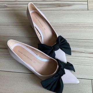 ザラ(ZARA)のザラ パンプス 新品未使用(ハイヒール/パンプス)