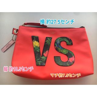 ヴィクトリアズシークレット(Victoria's Secret)の※再値下げ※新品タグ付♡VictoriaSecret♡ﾎﾞﾀﾆｶﾙ柄ﾎﾟｰﾁ(ポーチ)