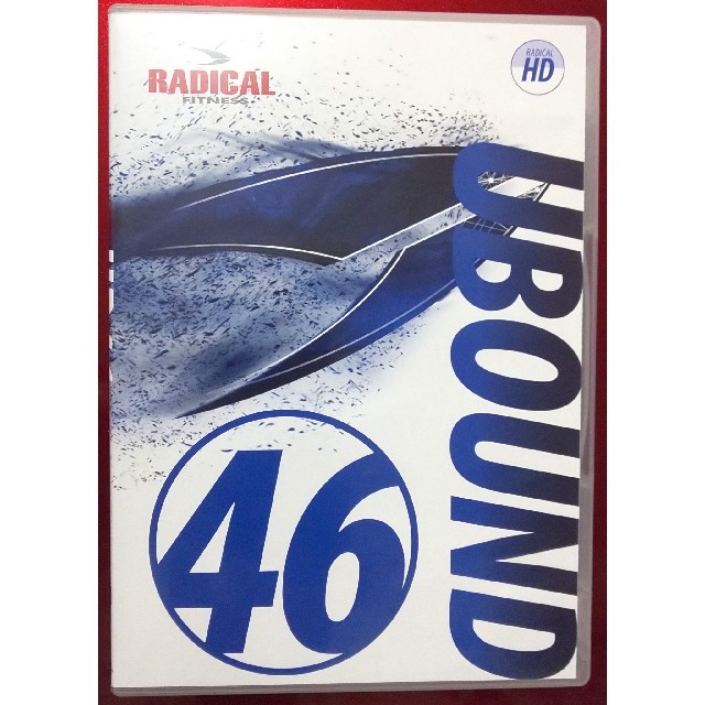 UBOUND 46 DVD・CD  ラディカルフィットネス