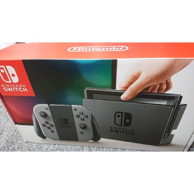 ★新品★任天堂スイッチ★グレー