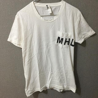 マーガレットハウエル(MARGARET HOWELL)のMHL.♡Tシャツ(Tシャツ/カットソー(半袖/袖なし))