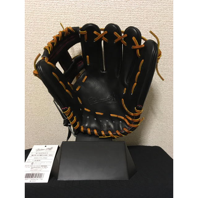 wilson(ウィルソン)のウイルソン  限定 田中賢介モデル  硬式 内野手 スポーツ/アウトドアの野球(グローブ)の商品写真