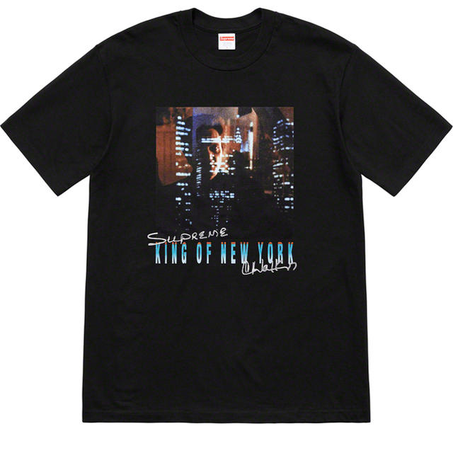 Mサイズ king of new york tee ホワイト TシャツTシャツ/カットソー(半袖/袖なし)