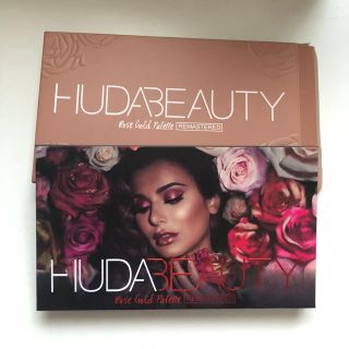 セフォラ(Sephora)のhuda beauty rose gold palette(アイシャドウ)