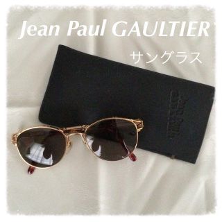 ジャンポールゴルチエ(Jean-Paul GAULTIER)のジャンポールゴルチエ金縁サングラス(サングラス/メガネ)