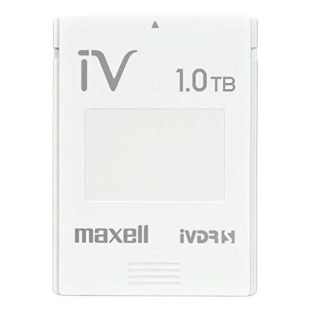 maxell - maxell iVDR-S 1TB カセットハードディスク 新品③の通販 by すぐり's shop｜マクセルならラクマ