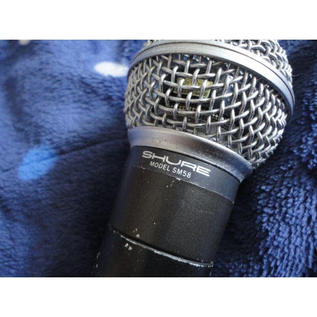 SHURE SM58 USA ヴィンテージ マイク SHURE SM58 USA ヴィンテージ マイク
