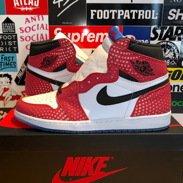 NIKE AIR JORDAN 1 RETRO OG ORIGIN STORY