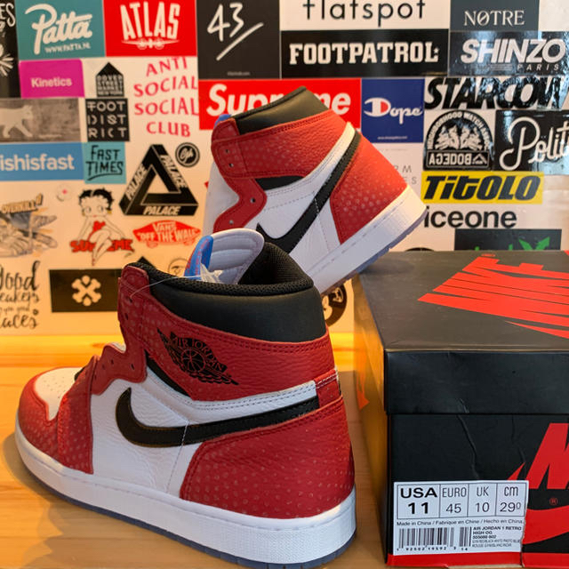 NIKE AIR JORDAN 1 RETRO OG ORIGIN STORY