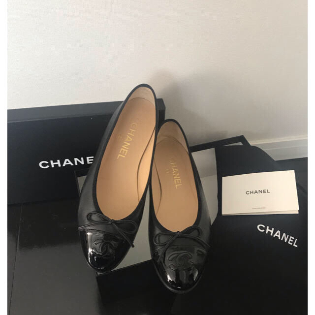お得な情報満載 CHANEL - バレーシューズ シャネル♡バレリーナ バレエ