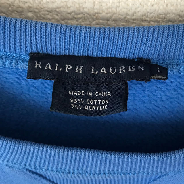 Ralph Lauren(ラルフローレン)のラルフローレン スウェット レディースのトップス(トレーナー/スウェット)の商品写真