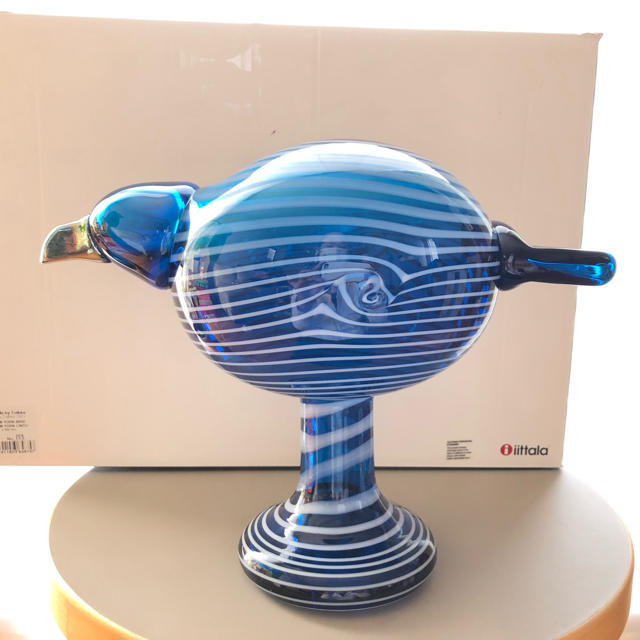 iittala(イッタラ)のiittala New York City Bird 2015年 バード 箱有り インテリア/住まい/日用品のインテリア小物(置物)の商品写真