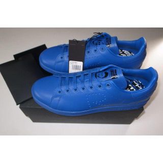 ラフシモンズ(RAF SIMONS)のraf simons ラフシモンズ■adidas スタンスミス bl 27.5(スニーカー)